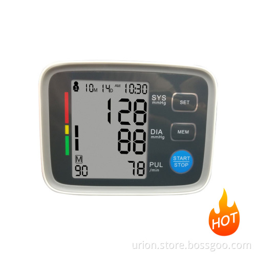CE FDA Approved bluetooth blood pressure monitor